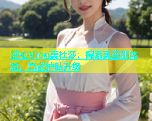 糖心Vlog美杜莎：探索美容新体验，智能护肤升级
