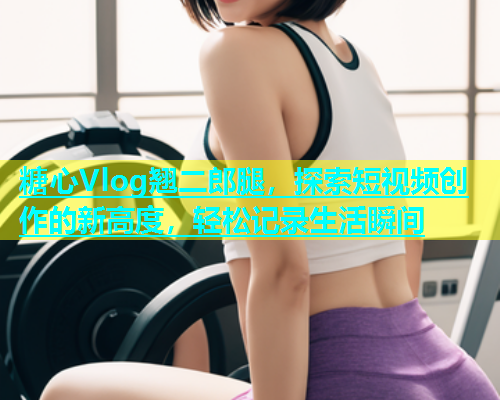 糖心Vlog翘二郎腿，探索短视频创作的新高度，轻松记录生活瞬间