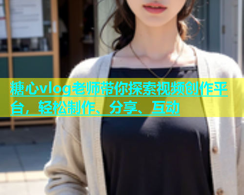 糖心vlog老师带你探索视频创作平台，轻松制作、分享、互动