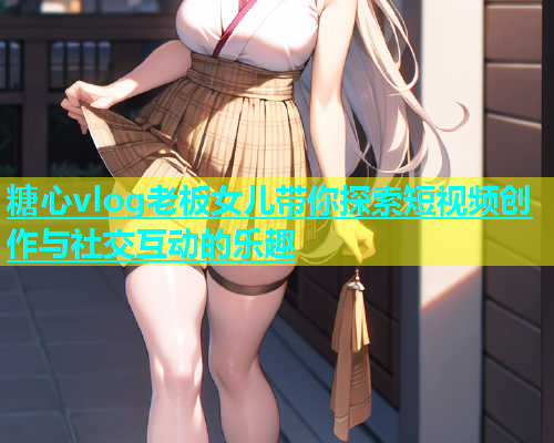 糖心vlog老板女儿带你探索短视频创作与社交互动的乐趣