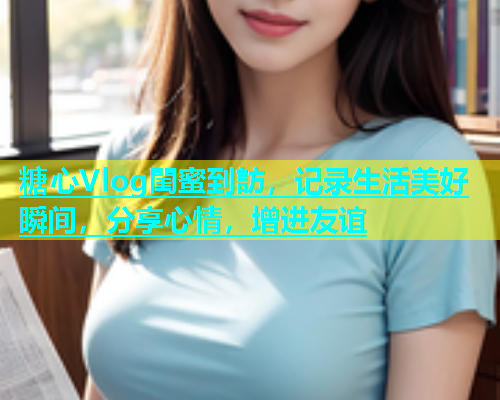 糖心Vlog閨蜜到訪，记录生活美好瞬间，分享心情，增进友谊