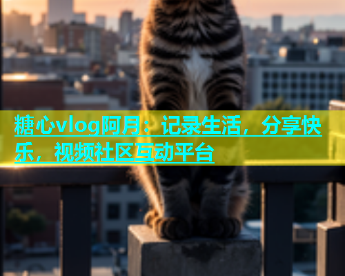 糖心vlog阿月：记录生活，分享快乐，视频社区互动平台
