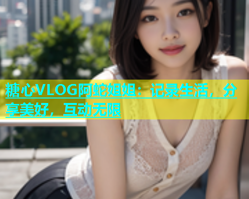 糖心VLOG阿蛇姐姐：记录生活，分享美好，互动无限