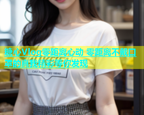 糖心Vlog零距离心动 零距离不戴口罩的真我精彩等你发现