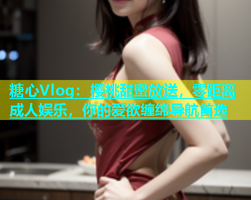 糖心Vlog：樱桃甜蜜放送，零距离成人娱乐，你的爱欲缠绵导航首选