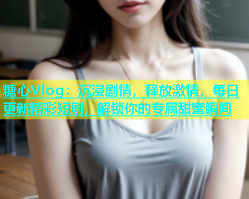 糖心Vlog：沉浸剧情，释放激情，每日更新精彩短剧，解锁你的专属甜蜜瞬间