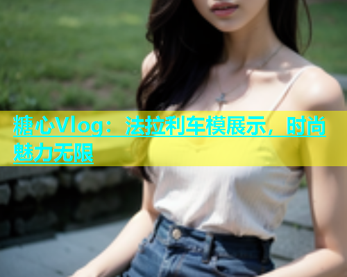 糖心Vlog：法拉利车模展示，时尚魅力无限