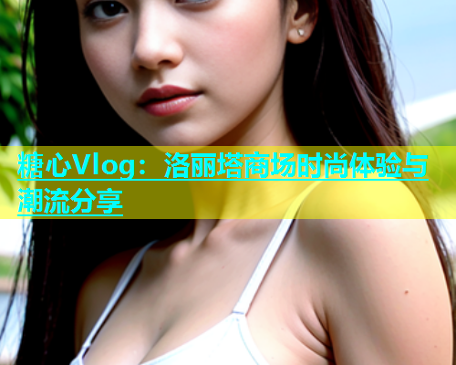 糖心Vlog：洛丽塔商场时尚体验与潮流分享