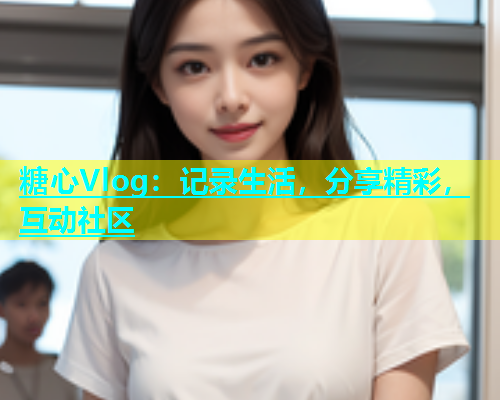 糖心Vlog：记录生活，分享精彩，互动社区