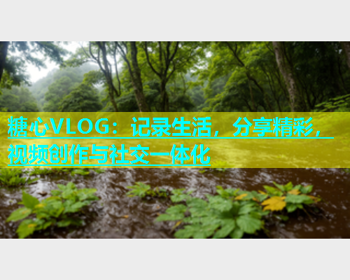 糖心VLOG：记录生活，分享精彩，视频创作与社交一体化  第2张