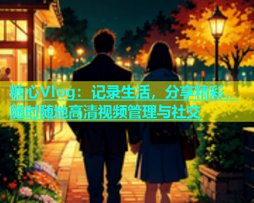 糖心Vlog：记录生活，分享精彩，随时随地高清视频管理与社交