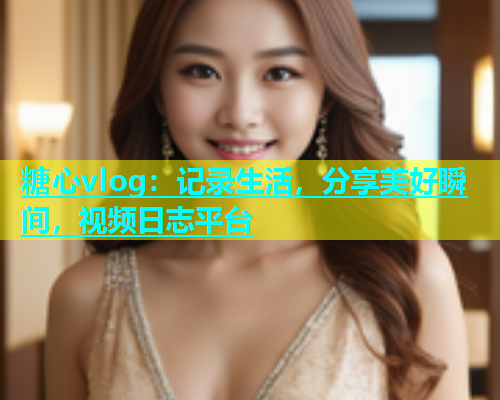 糖心vlog：记录生活，分享美好瞬间，视频日志平台