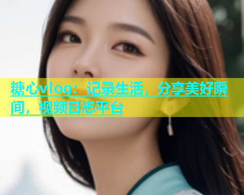 糖心vlog：记录生活，分享美好瞬间，视频日志平台