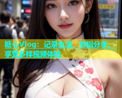 糖心Vlog：记录生活，剪辑分享，享受多样视频体验