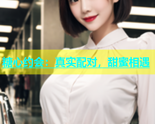 糖心约会：真实配对，甜蜜相遇