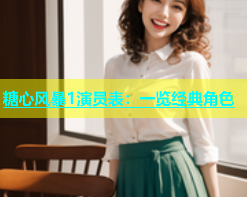 糖心风暴1演员表：一览经典角色