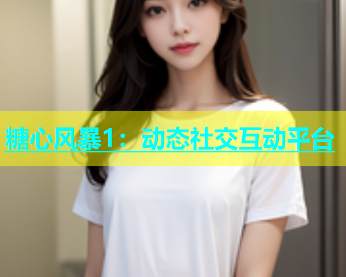 糖心风暴1：动态社交互动平台  第1张
