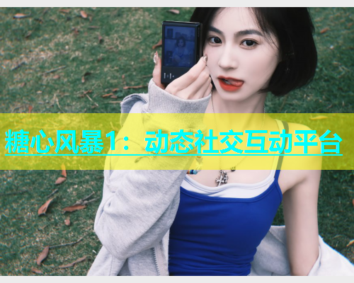 糖心风暴1：动态社交互动平台