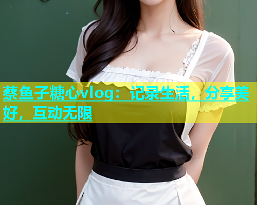 蔡鱼子糖心vlog：记录生活，分享美好，互动无限  第2张
