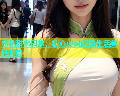 蜜桃甜蜜日常：糖心vlog记录生活美好瞬间