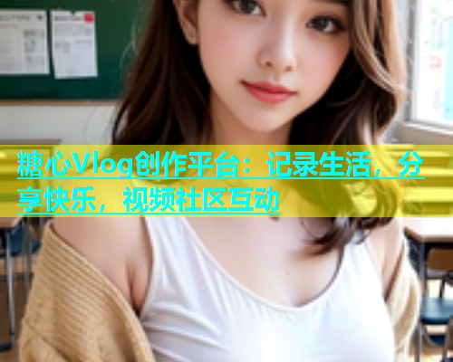 糖心Vlog创作平台：记录生活，分享快乐，视频社区互动