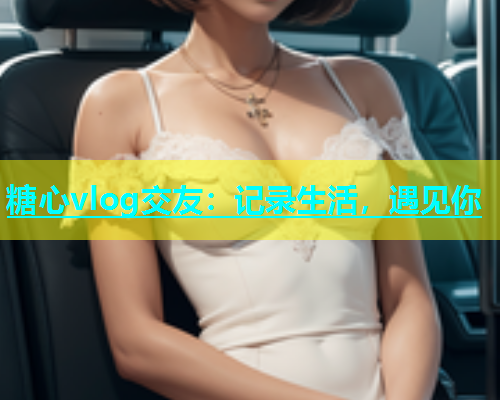 糖心vlog交友：记录生活，遇见你