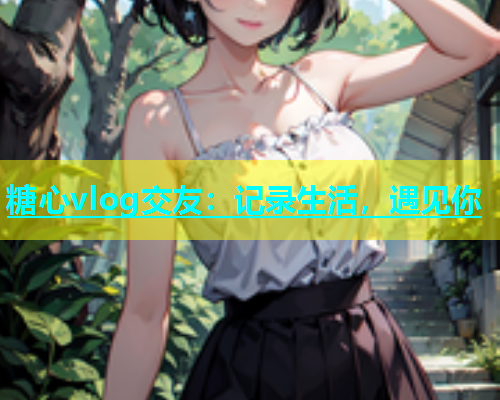 糖心vlog交友：记录生活，遇见你  第2张