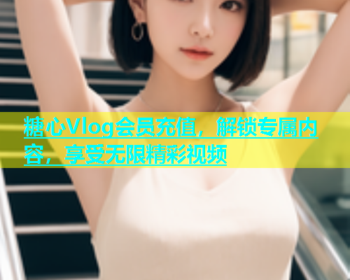 糖心Vlog会员充值，解锁专属内容，享受无限精彩视频  第2张