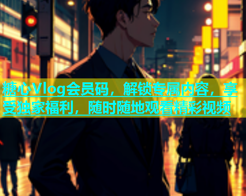 糖心Vlog会员码，解锁专属内容，享受独家福利，随时随地观看精彩视频