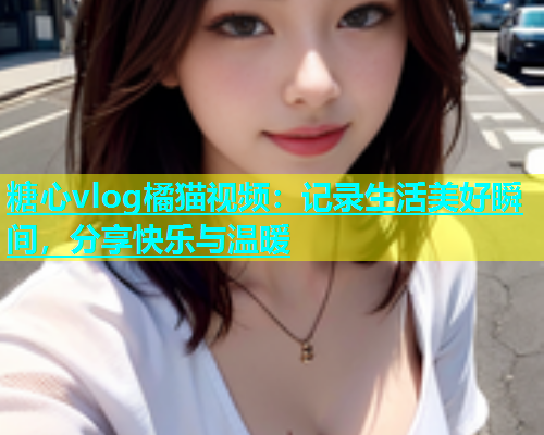 糖心vlog橘猫视频：记录生活美好瞬间，分享快乐与温暖