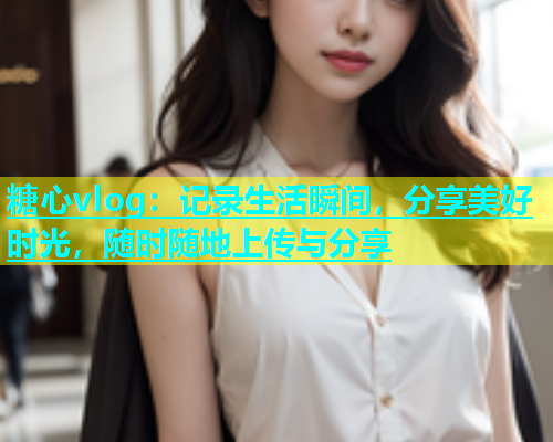 糖心vlog：记录生活瞬间，分享美好时光，随时随地上传与分享