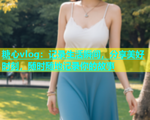 糖心vlog：记录生活瞬间，分享美好时刻，随时随地记录你的故事