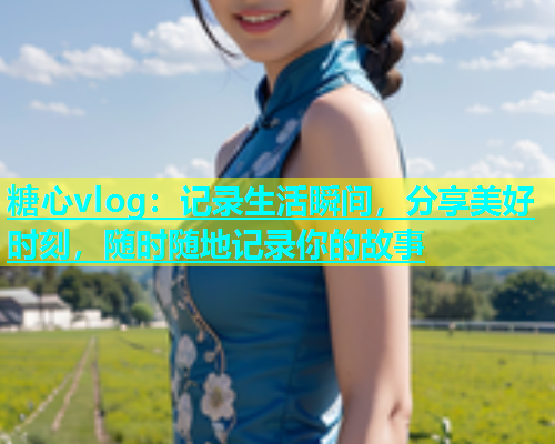 糖心vlog：记录生活瞬间，分享美好时刻，随时随地记录你的故事  第2张