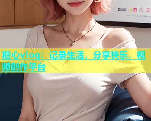 糖心vlog：记录生活，分享快乐，视频创作平台
