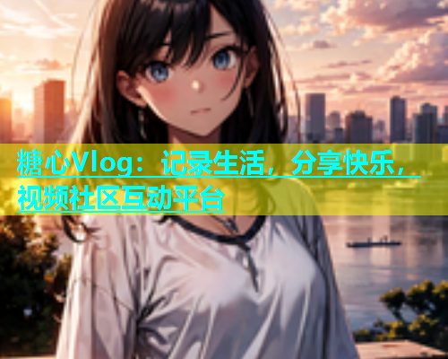 糖心Vlog：记录生活，分享快乐，视频社区互动平台