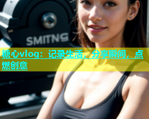 糖心vlog：记录生活，分享瞬间，点燃创意