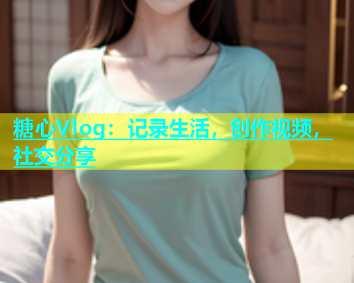 糖心Vlog：记录生活，创作视频，社交分享