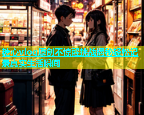 糖心vlog原创不惊醒挑战揭秘轻松记录真实生活瞬间