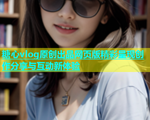 糖心vlog原创出品网页版精彩呈现创作分享与互动新体验