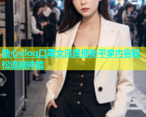 糖心vlog口罩女演员揭秘平家内容轻松追剧体验  第2张
