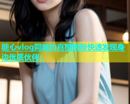 糖心vlog同城约真相揭秘快速发现身边优质伙伴