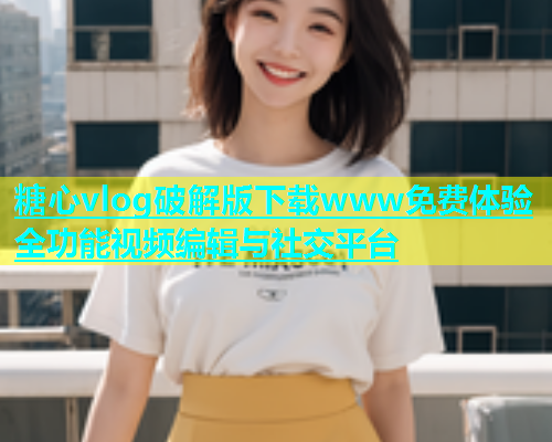 糖心vlog破解版下载www免费体验全功能视频编辑与社交平台