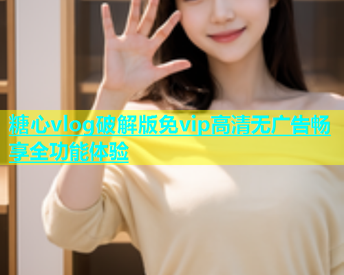 糖心vlog破解版免vip高清无广告畅享全功能体验