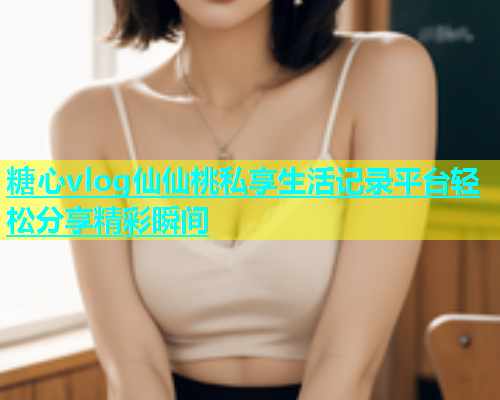 糖心vlog仙仙桃私享生活记录平台轻松分享精彩瞬间