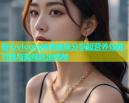 糖心vlog仙桃桃独家分享超营养仙桃功效与美味吃法揭秘