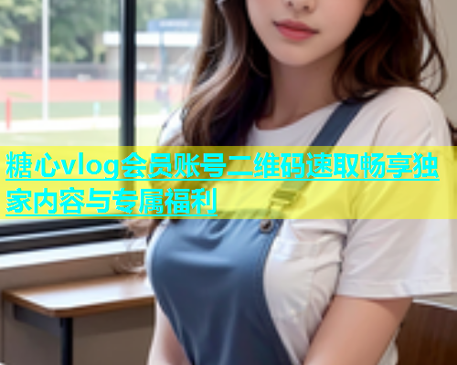 糖心vlog会员账号二维码速取畅享独家内容与专属福利