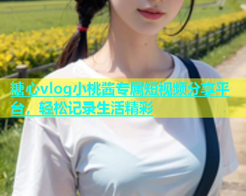 糖心vlog小桃酱专属短视频分享平台，轻松记录生活精彩