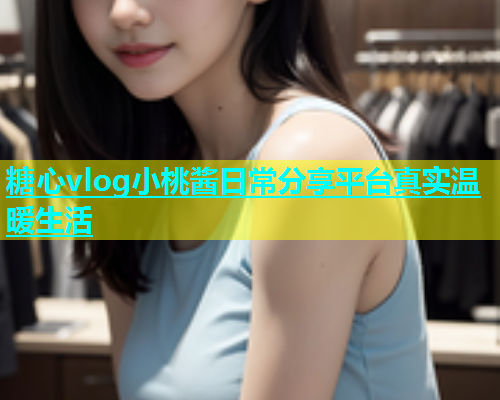 糖心vlog小桃酱日常分享平台真实温暖生活