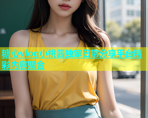 糖心vlog小桃酱独家日常分享平台精彩内容聚合