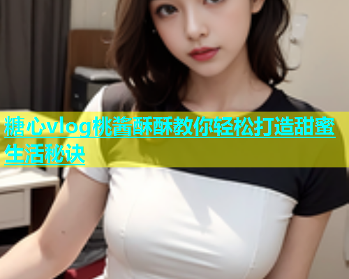 糖心vlog桃酱酥酥教你轻松打造甜蜜生活秘诀